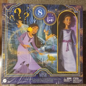 NWT Disney Wish Asha Woodland Animals of Rosa's‎ Surprise Set